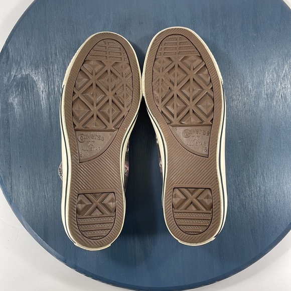 Converse x Missoni Women's Size 7 Chuck Taylor All Star Low Canvas Sneakers - Picture 6 of 8
